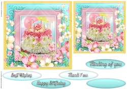 Happy Birthday card collection