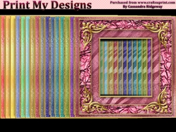 Blank Card Frames