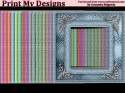 Blank Card Frames