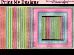 Blank Card Frames