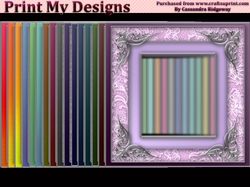 Blank Card Frames