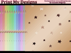 Gold Foil background collection