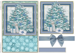 Winter Christmas Quick card