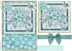 Winter Christmas Quick card