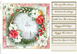 Christmas quick card collection