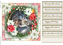 Christmas quick card collection