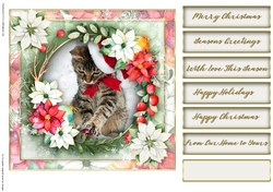 Christmas quick card collection