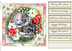Christmas quick card collection