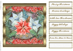 Christmas quick card collection