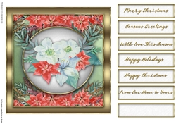 Christmas quick card collection