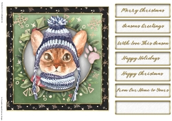Christmas cats quick card collection