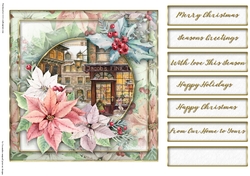 Merry Christmas quick card selection