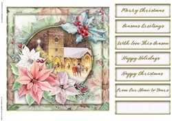 Merry Christmas quick card selection