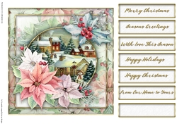 Merry Christmas quick card selection