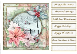 Merry Christmas quick card selection