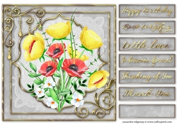 Happy Birthday Quick card collection