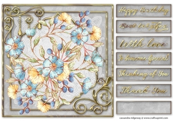Happy Birthday Quick card collection