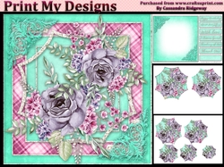 Happy Birthday thank you with love mini kit