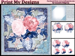 Happy Birthday thank you with love mini kit