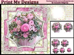 Happy Birthday thank you with love mini kit