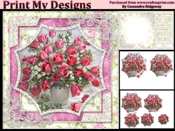 Happy Birthday thank you with love mini kit