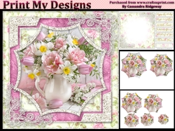 Happy Birthday thank you with love mini kit