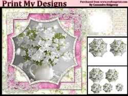 Happy Birthday thank you with love mini kit