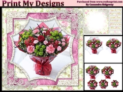 Happy Birthday thank you with love mini kit