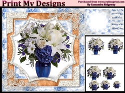 Happy Birthday thank you with love mini kit