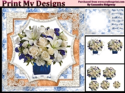 Happy Birthday thank you with love mini kit