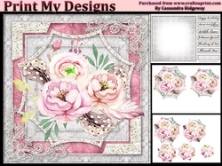 Happy Birthday thank you with love mini kit