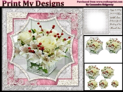 Happy Birthday thank you with love mini kit