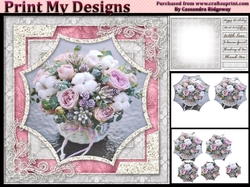 Happy Birthday thank you with love mini kit
