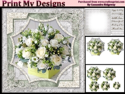 Happy Birthday thank you with love mini kit