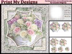 Happy Birthday thank you with love mini kit