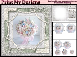 Happy Birthday thank you with love mini kit