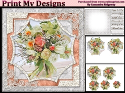 Happy Birthday thank you with love mini kit