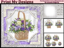 Happy Birthday thank you with love mini kit