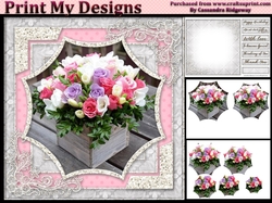 Happy Birthday thank you with love mini kit