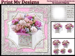 Happy Birthday thank you with love mini kit