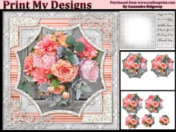 Happy Birthday thank you with love mini kit