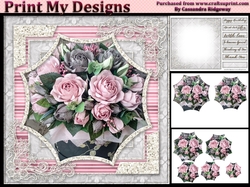 Happy Birthday thank you with love mini kit