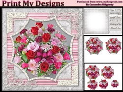 Happy Birthday thank you with love mini kit