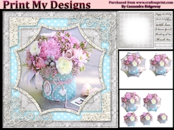 Happy Birthday thank you with love mini kit