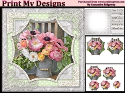 Happy Birthday thank you with love mini kit
