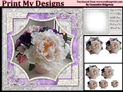 Happy Birthday thank you with love mini kit