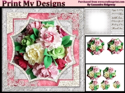 Happy Birthday thank you with love mini kit