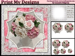 Happy Birthday thank you with love mini kit
