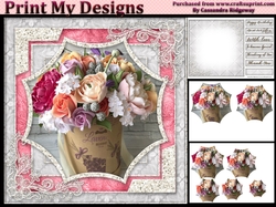 Happy Birthday someone special thank you with love mini kit