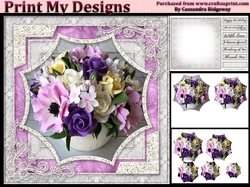 Happy Birthday someone special thank you with love mini kit